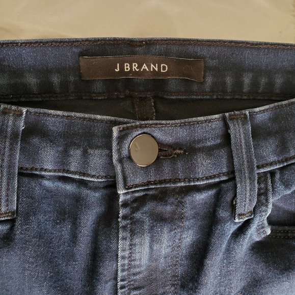 J Brand Maria VGUC High Rise in Lapis - Dark Wash - Picture 7 of 8